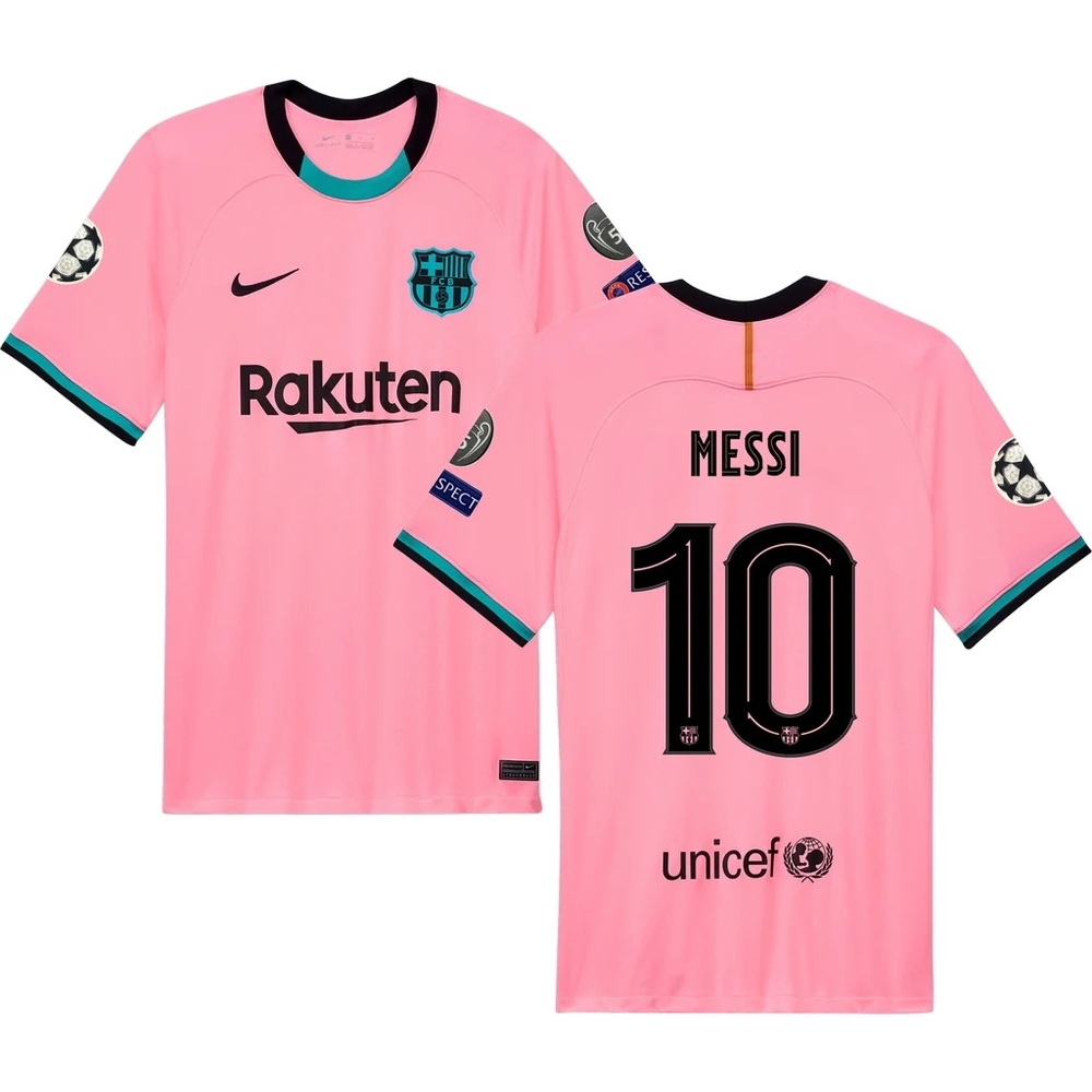 Nike Dri-Fit Barcelona Third Messi Jersey 20/21